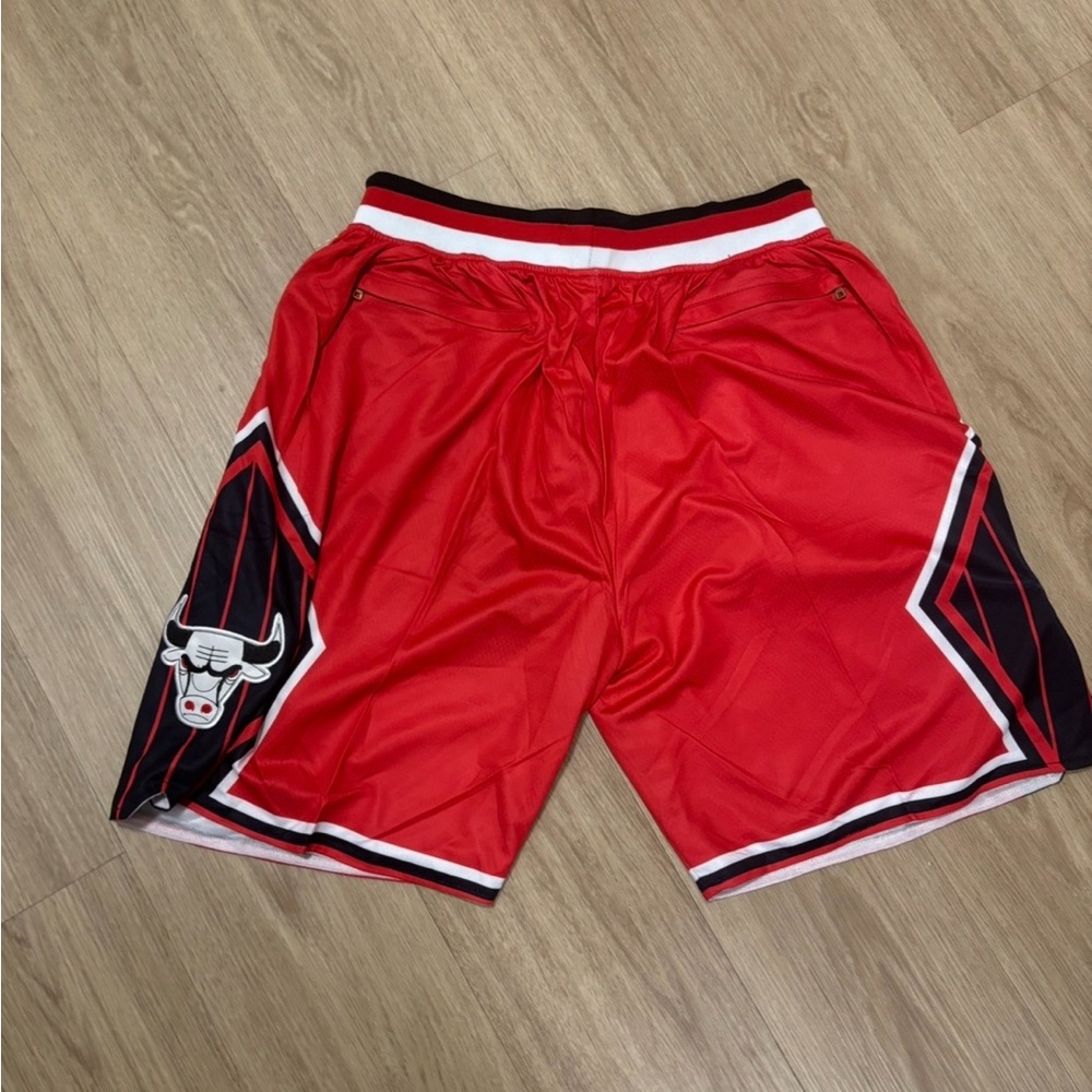 Just Don Chicago bulls shorts - Picture 4 of 4